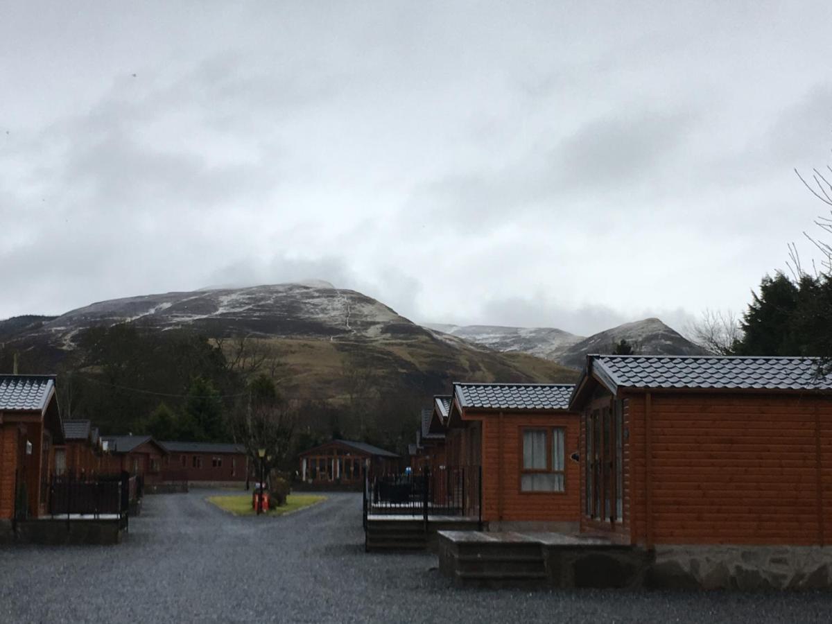 Craigrossie Lodge33 Охтерардер Экстерьер фото